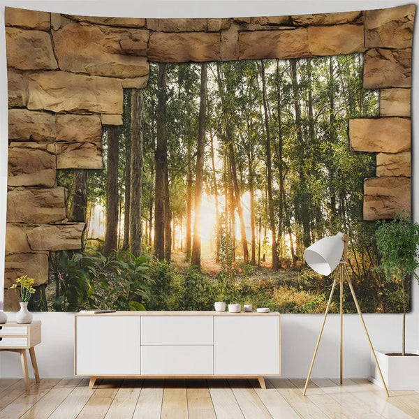 Forest Landscape Tapestry-ToShay.org