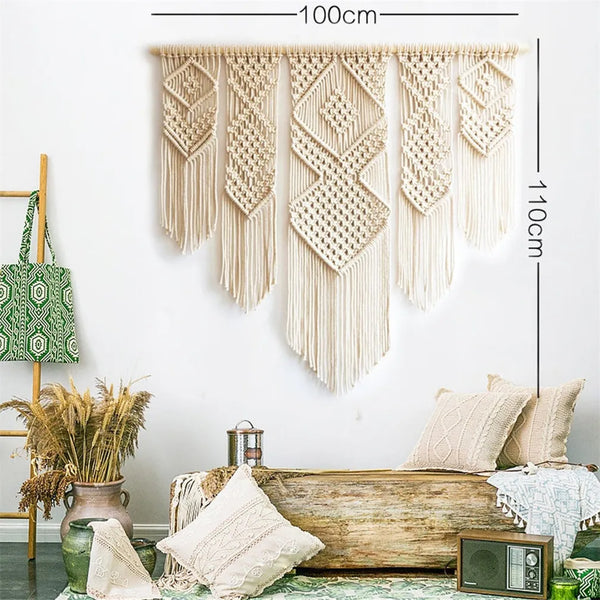 Macrame Wall Hanging-ToShay.org