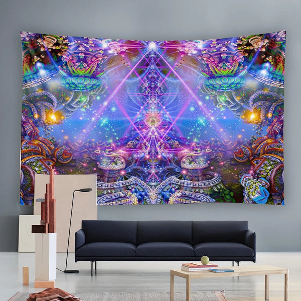 Psychedelic Art Tapestry-ToShay.org