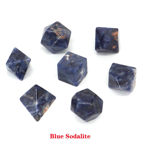 Crystal Platonic Solid Sets-ToShay.org