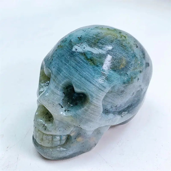 Blue Labradorite Skull-ToShay.org