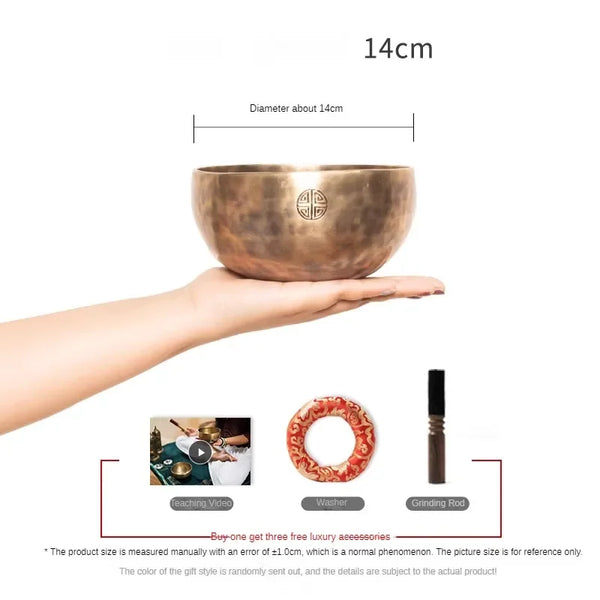 Tibetan Singing Bowl-ToShay.org