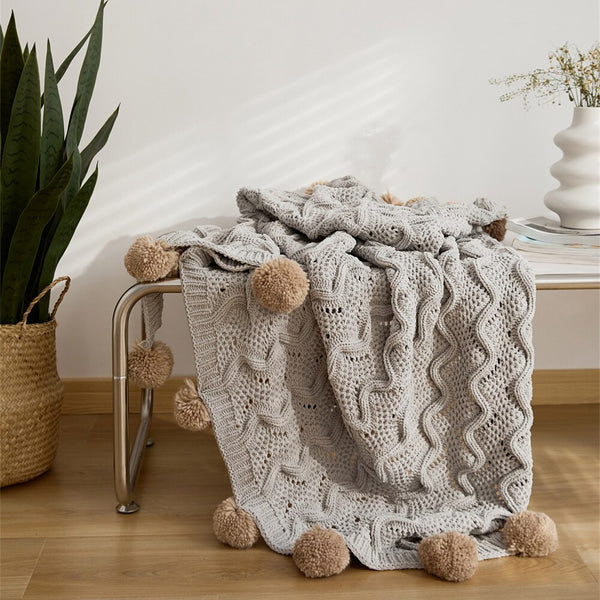 Woven Throw Blanket-ToShay.org