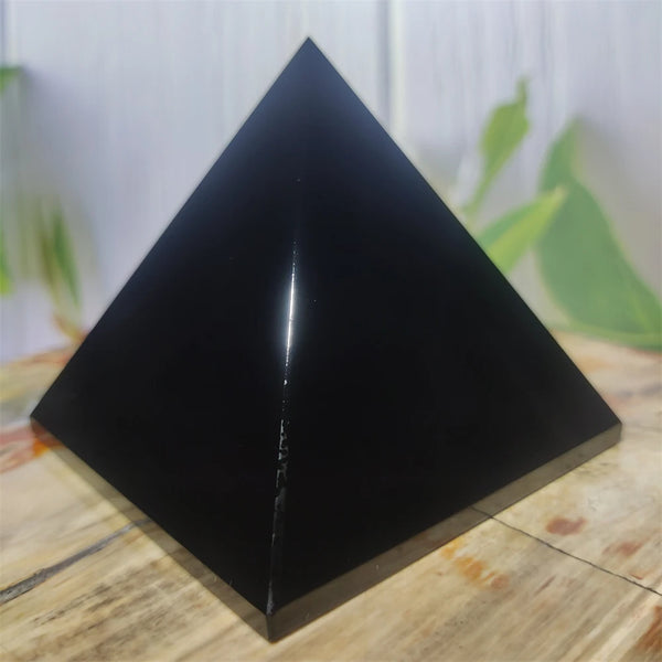 Black Obsidian Pyramid-ToShay.org