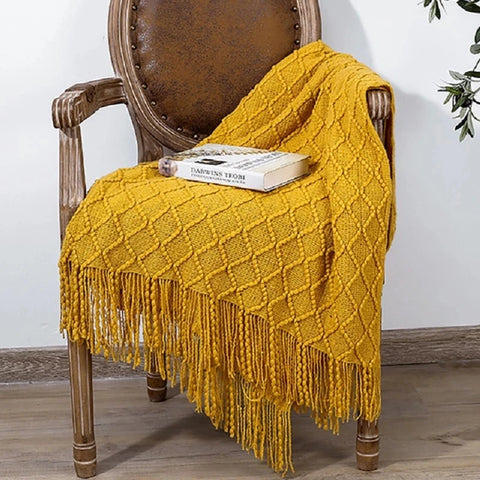 Woven Throw Blanket-ToShay.org