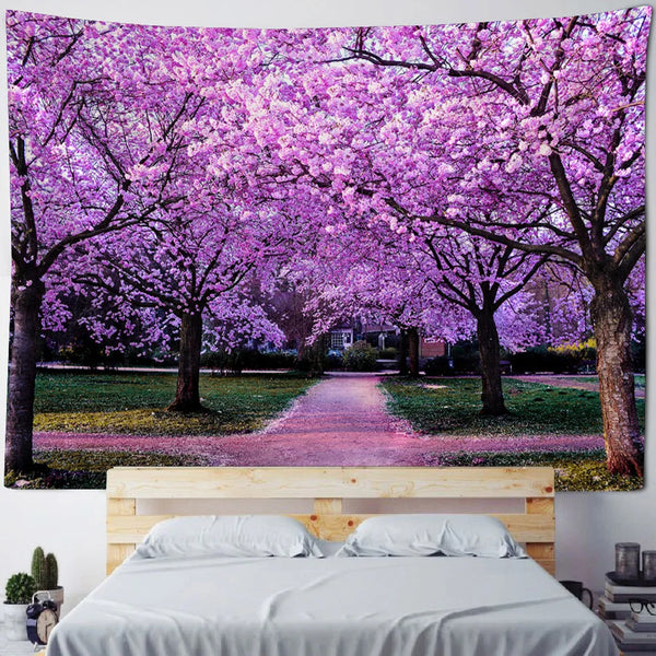 Garden Avenue Tapestry-ToShay.org