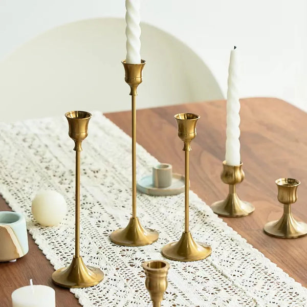 Bronze Candlestick Sets-ToShay.org