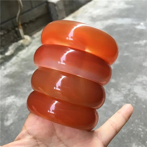 Red Agate Bangles-ToShay.org