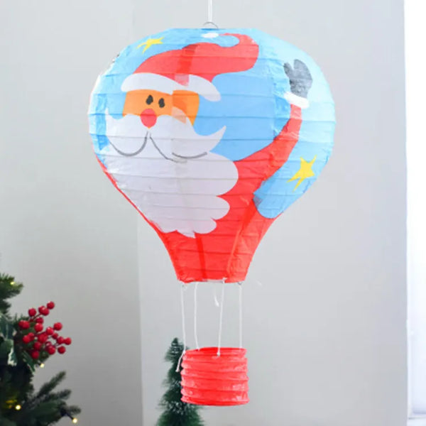 Paper Air Balloon Lantern-ToShay.org