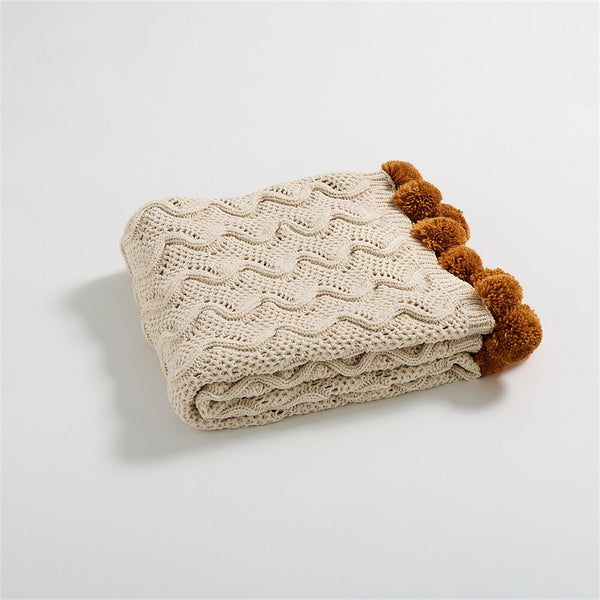 Woven Throw Blanket-ToShay.org