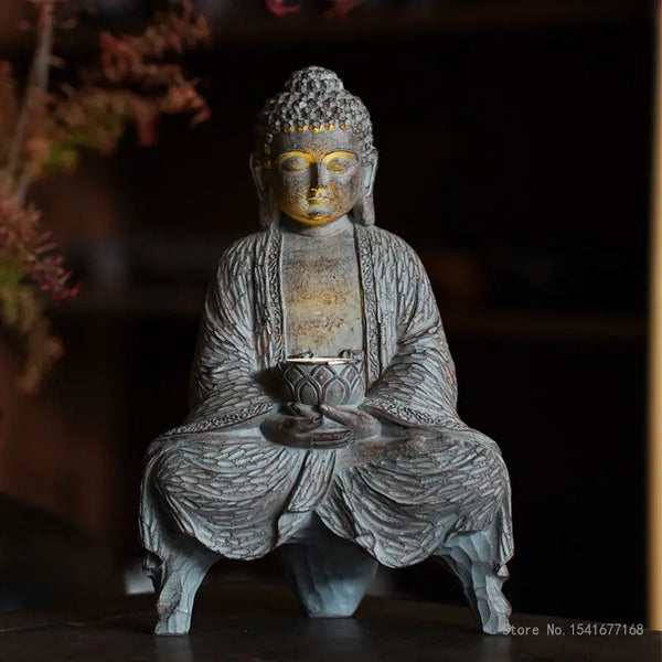 Buddha Statue Solar Lamp-ToShay.org