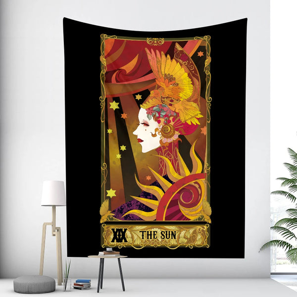 Tarot Card Tapestry-ToShay.org