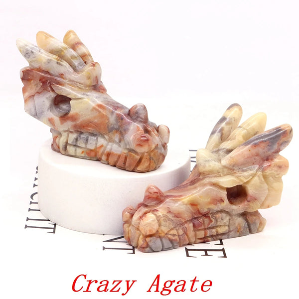 Mixed Crystal Dragon Head-ToShay.org