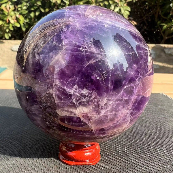 Purple Dream Amethyst Ball-ToShay.org