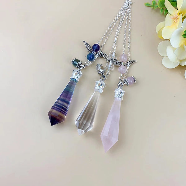 Mixed Crystal Dowsing Pendulum-ToShay.org