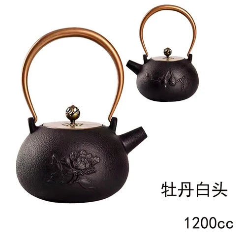 Cast Iron Tea Kettle-ToShay.org