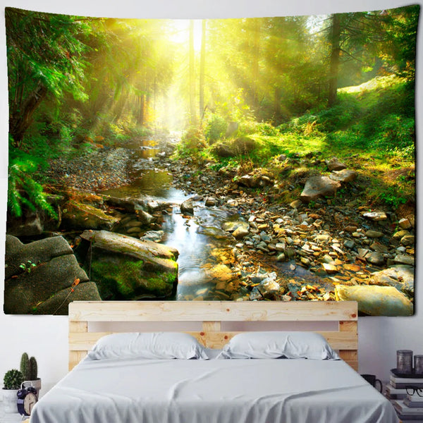 Forest Landscape Tapestry-ToShay.org