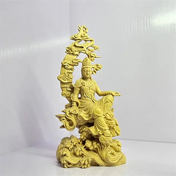 Wood Water Moon Guanyin-ToShay.org