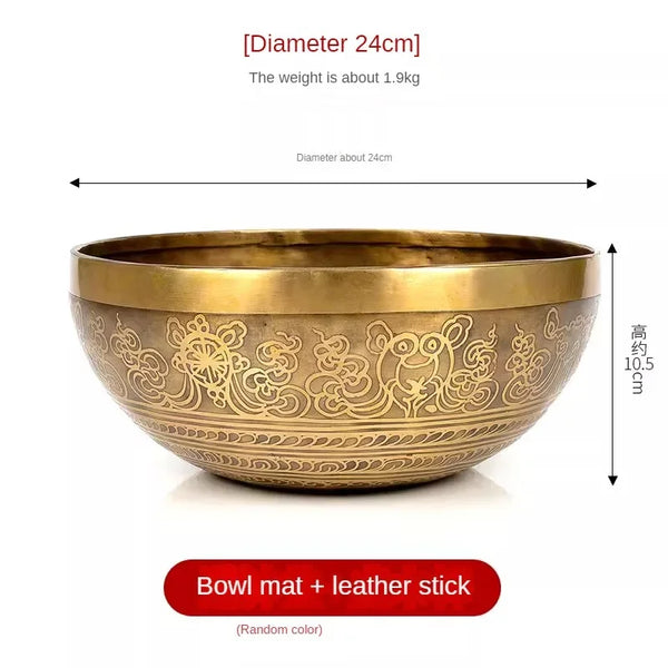 Tibetan Singing Bowl-ToShay.org