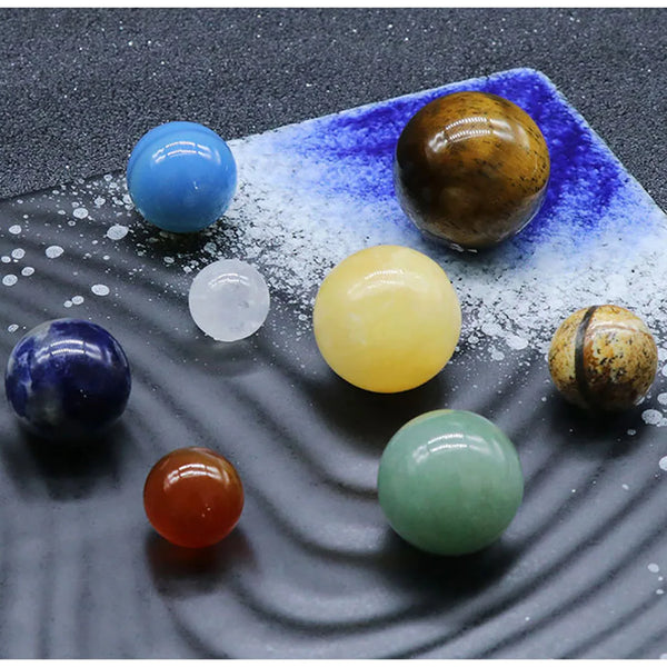 Solar System Crystal Balls-ToShay.org