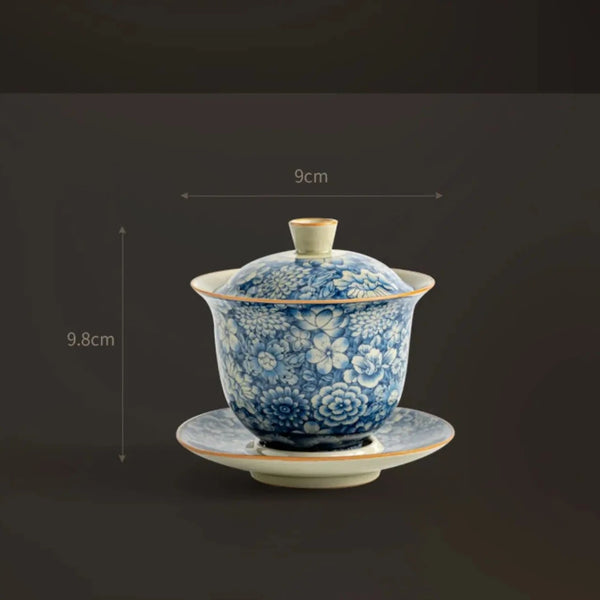 Gaiwan Ru Kiln Tea Tureen-ToShay.org