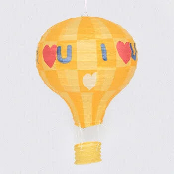 Paper Air Balloon Lantern-ToShay.org