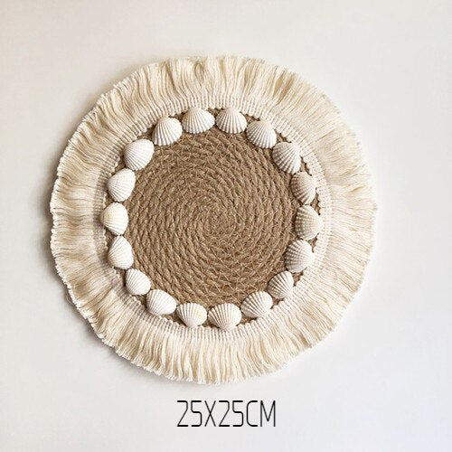 Rattan Wall Hanging-ToShay.org