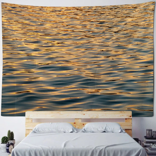 Sea Wave Tapestry-ToShay.org