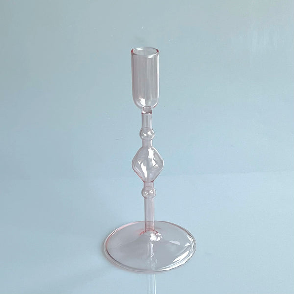 Glass Candle Holder-ToShay.org