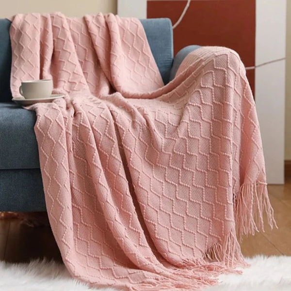 Woven Throw Blanket-ToShay.org