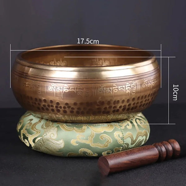 Tibetan Singing Bowl-ToShay.org