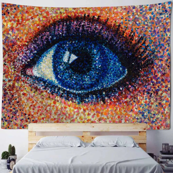 Psychedelic Art Tapestry-ToShay.org