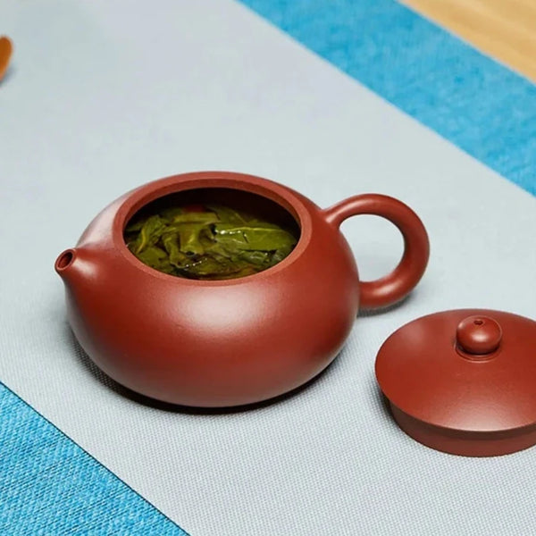 Yixing Purple Clay Teapot-ToShay.org