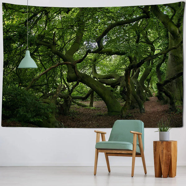 Forest Tree Tapestry-ToShay.org