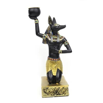 Egyptian Statue Candle Holders-ToShay.org