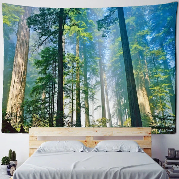 Forest Landscape Tapestry-ToShay.org