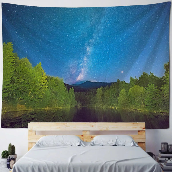 Forest Art Tapestry-ToShay.org