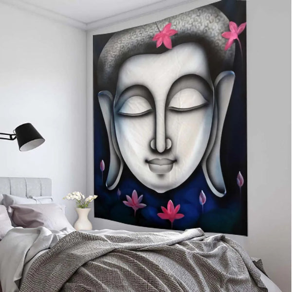 Buddha Art Tapestry-ToShay.org