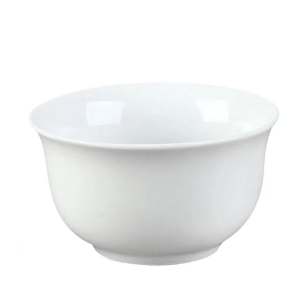 White Ceramic Teacup Sets-ToShay.org