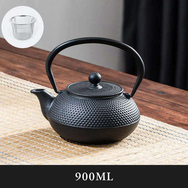 Cast Iron Kettle-ToShay.org