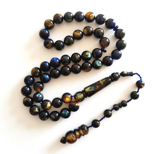 Yellow Amber Prayer Beads-ToShay.org