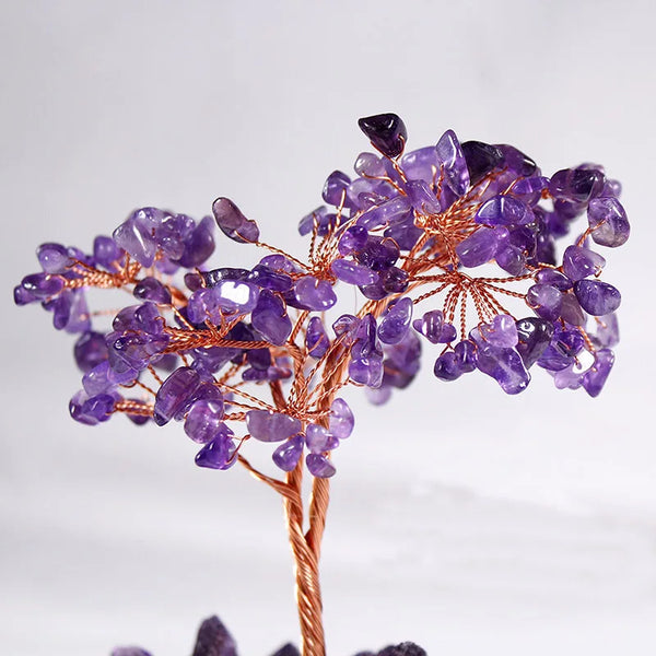 Purple Amethyst Tree-ToShay.org