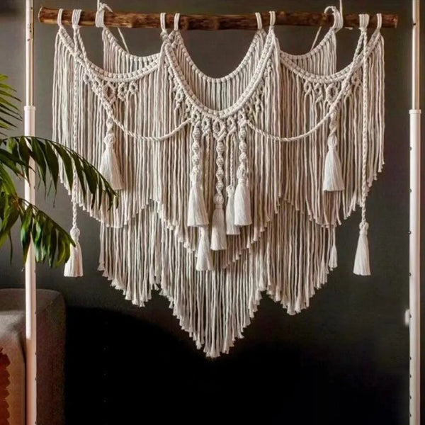 Macrame Wall Hanging-ToShay.org