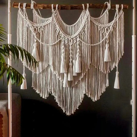 Macrame Wall Hanging-ToShay.org