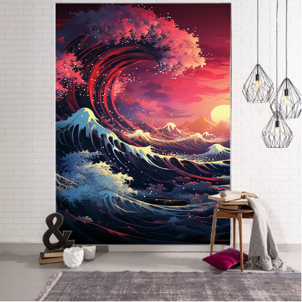 Sea Wave Tapestry-ToShay.org