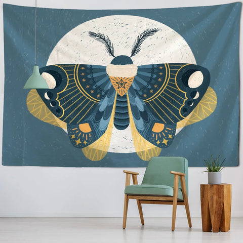 Butterfly Art Tapestry-ToShay.org