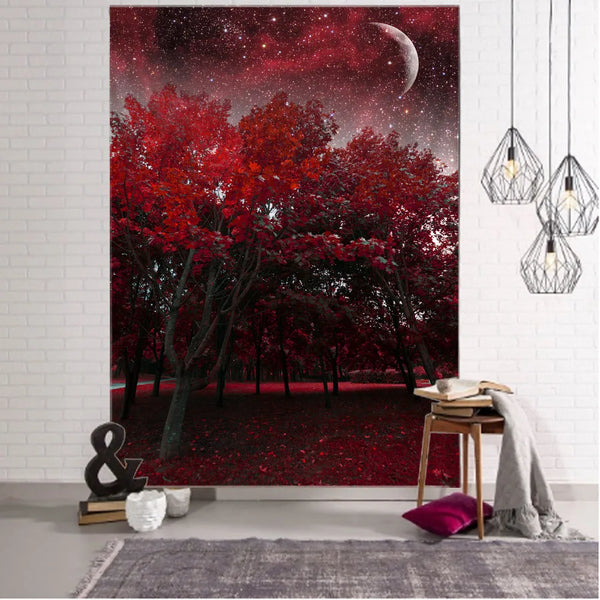 Night Sky Tapestry-ToShay.org