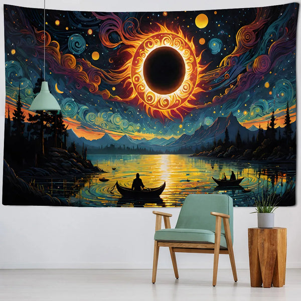 Ship Art Tapestry-ToShay.org