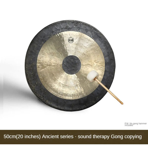 Black Gold Copper Gong-ToShay.org