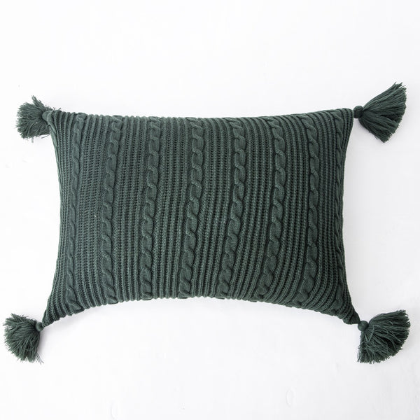 Cable Knit Cushion Cover-ToShay.org